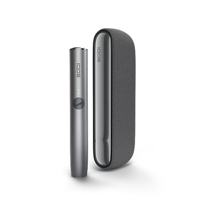 IQOS Iluma Pebble Grey Heat-not-burn Heated Tobacco Device