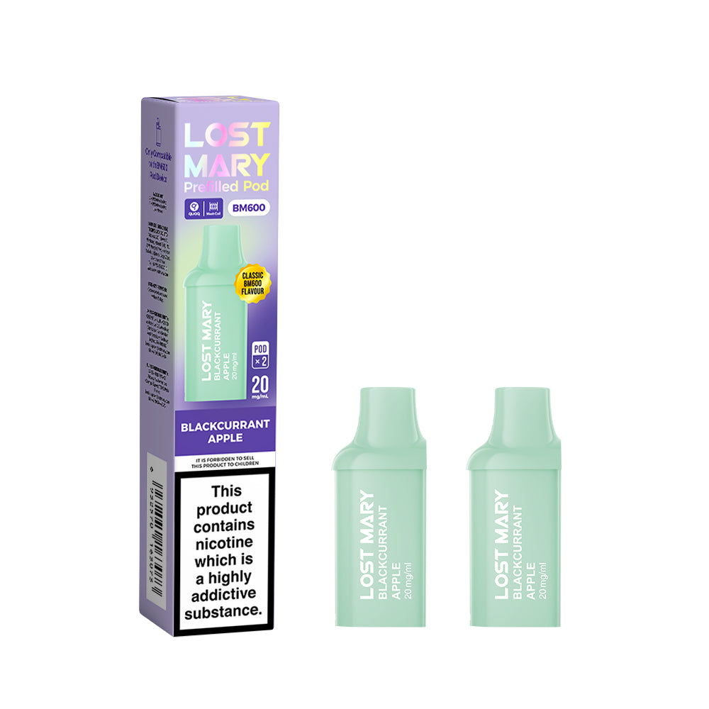 Lost Mary BM600 Replacement Prefilled Pods