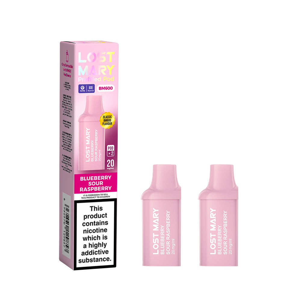 Lost Mary BM600 Replacement Prefilled Pods