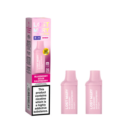 Lost Mary BM600 Replacement Prefilled Pods