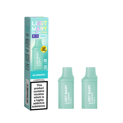 Lost Mary BM600 Replacement Prefilled Pods