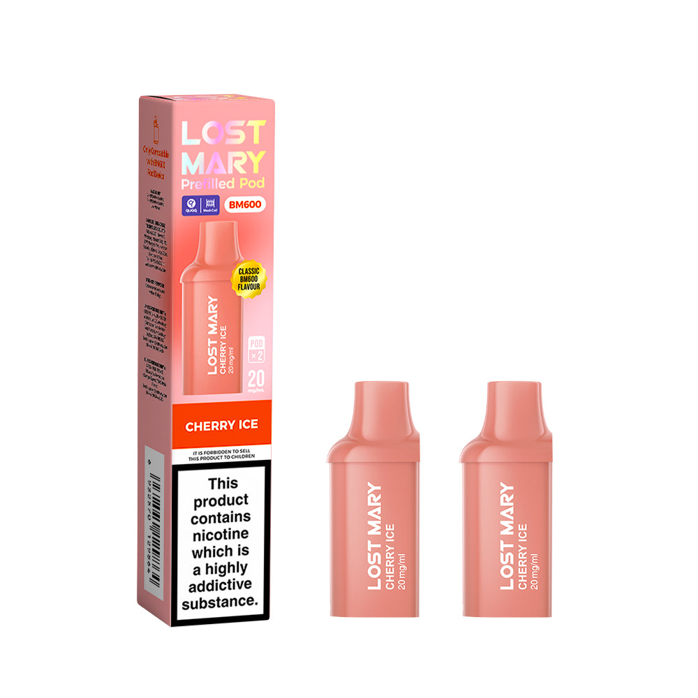 Lost Mary BM600 Replacement Prefilled Pods