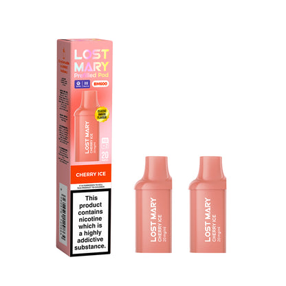 Lost Mary BM600 Replacement Prefilled Pods