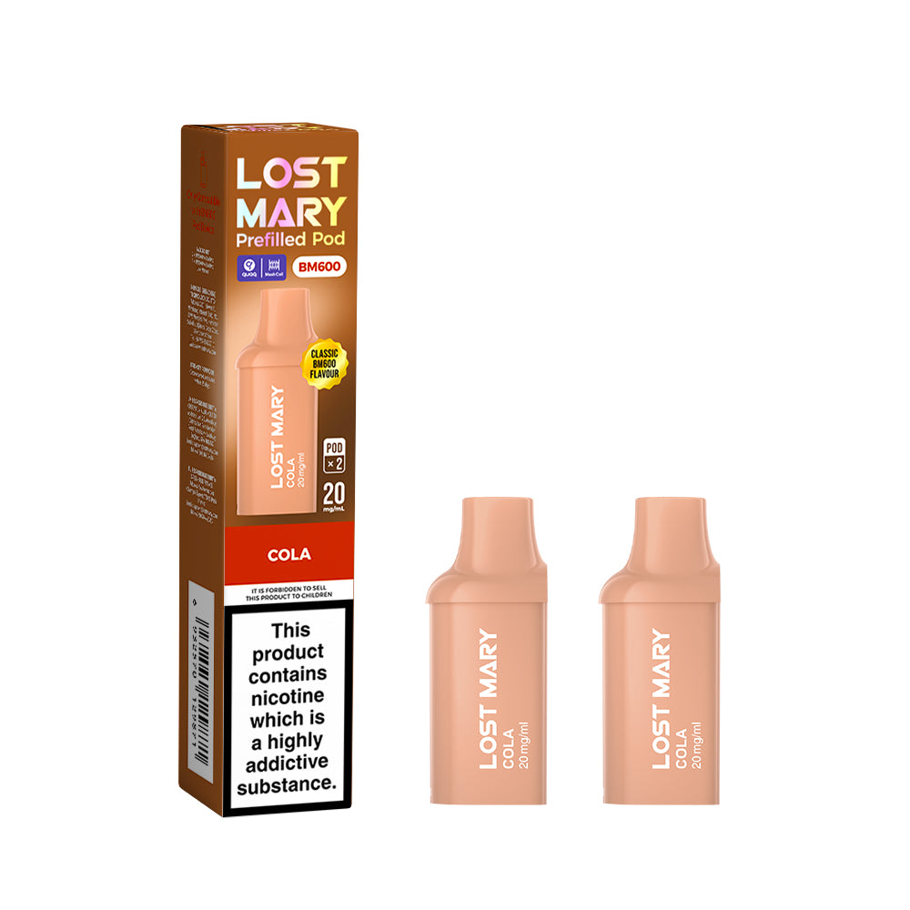 Lost Mary BM600 Replacement Prefilled Pods
