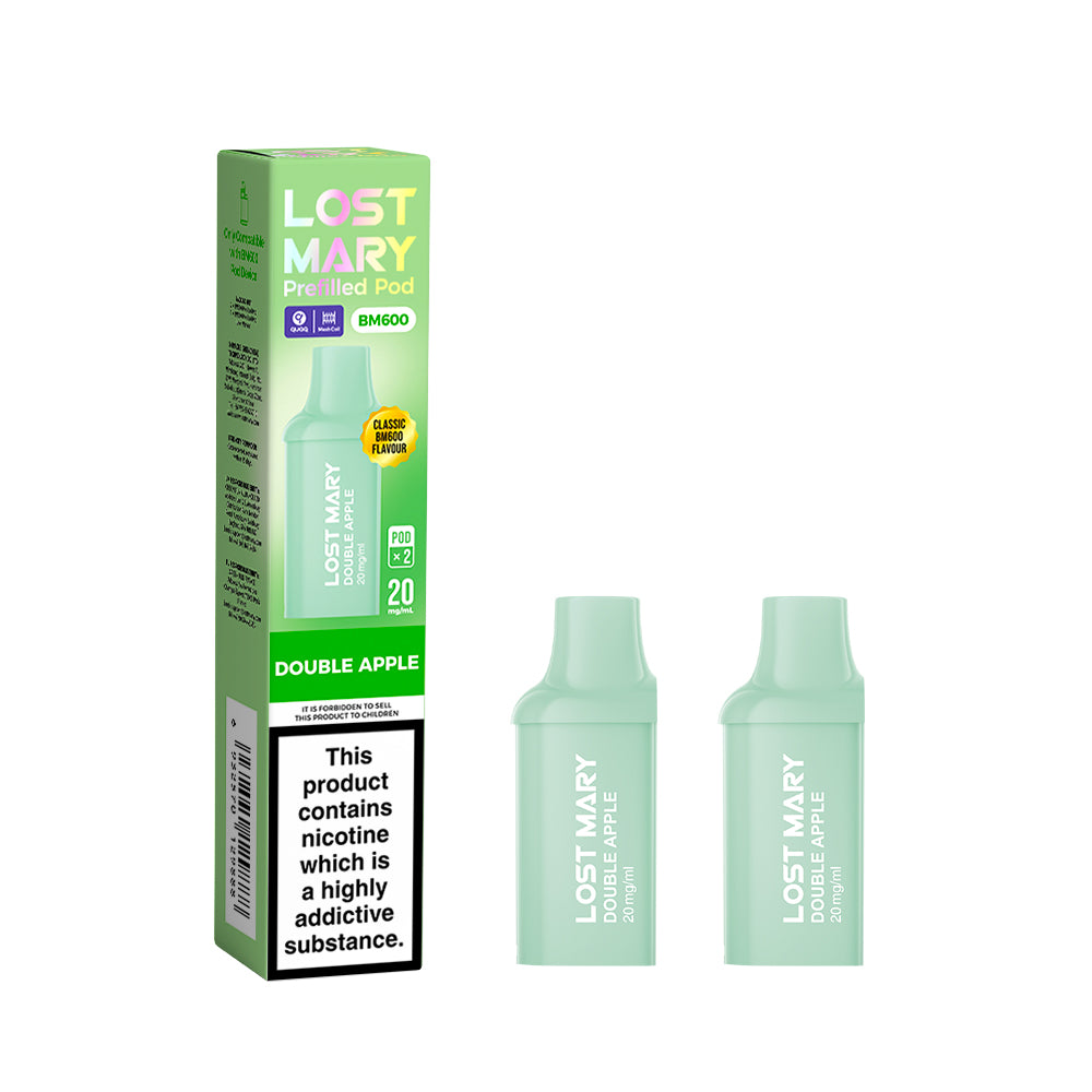 Lost Mary BM600 Replacement Prefilled Pods