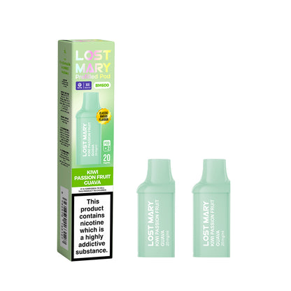 Lost Mary BM600 Replacement Prefilled Pods