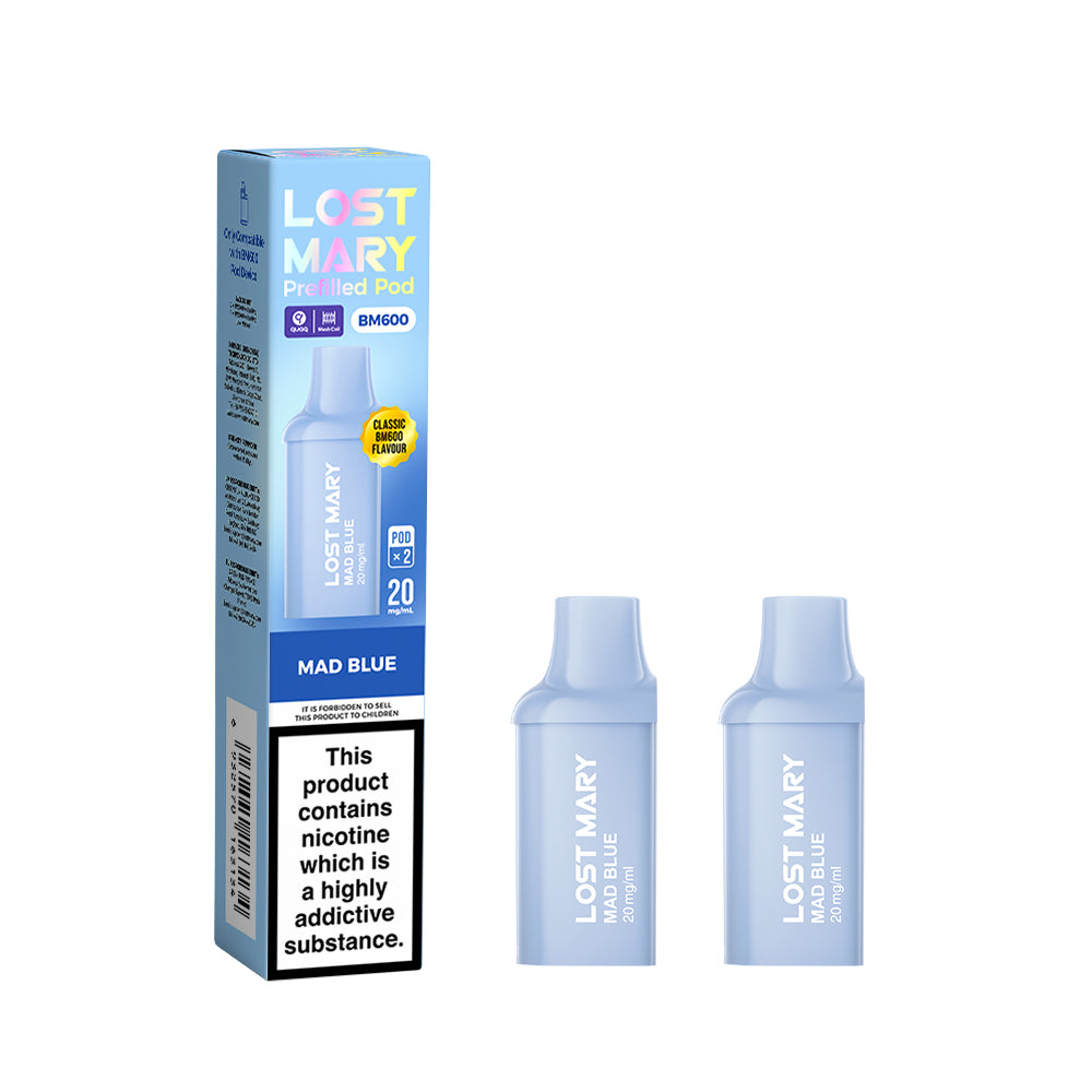 Lost Mary BM600 Replacement Prefilled Pods