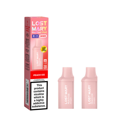 Lost Mary BM600 Replacement Prefilled Pods
