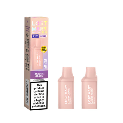 Lost Mary BM600 Replacement Prefilled Pods