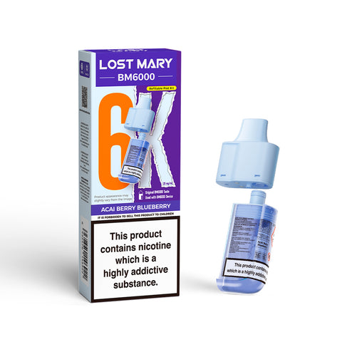 Lost Mary BM6000 Replacement Prefilled Pod & Refill Container