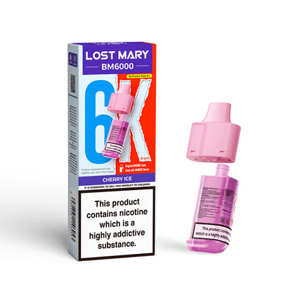 Lost Mary BM6000 Replacement Prefilled Pod & Refill Container