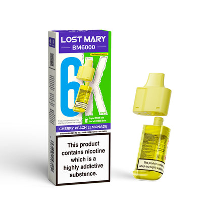 Lost Mary BM6000 Replacement Prefilled Pod & Refill Container