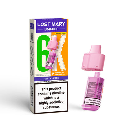 Lost Mary BM6000 Replacement Prefilled Pod & Refill Container