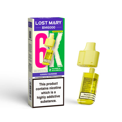 Lost Mary BM6000 Replacement Prefilled Pod & Refill Container