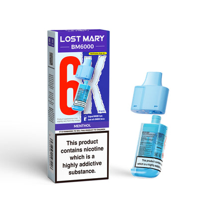 Lost Mary BM6000 Replacement Prefilled Pod & Refill Container