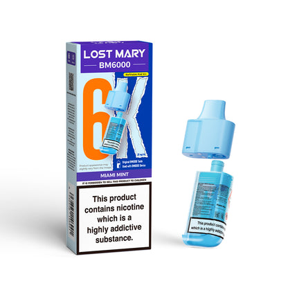 Lost Mary BM6000 Replacement Prefilled Pod & Refill Container