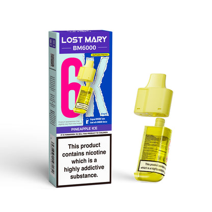 Lost Mary BM6000 Replacement Prefilled Pod & Refill Container