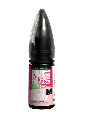 Riot Bar Edtn Pink Razz Citrus Nic Salt