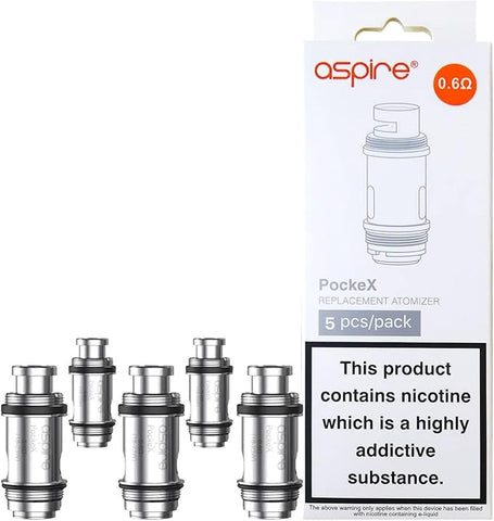 Aspire PockeX Replacement Coils
