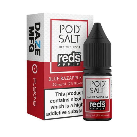 Podsalt Blue Razapple Ice nic salt
