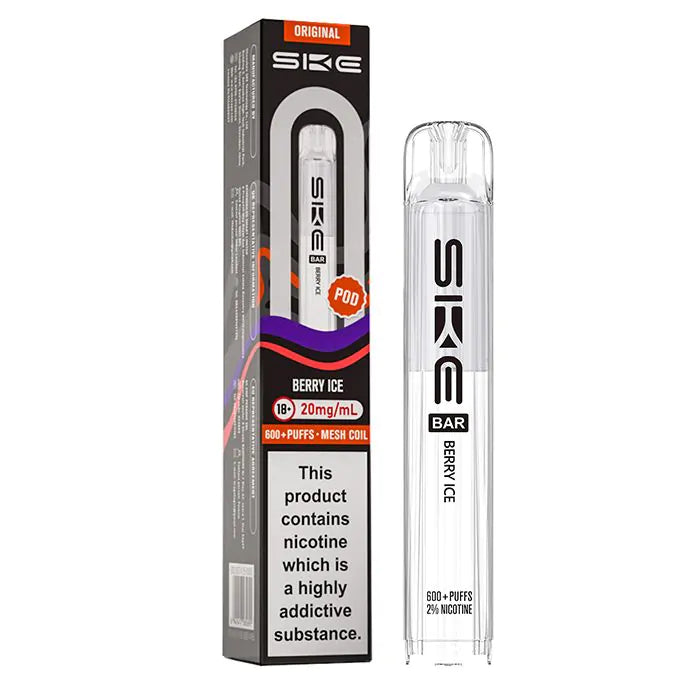 SKE Bar 600 Replacement Prefilled Pod Berry Ice