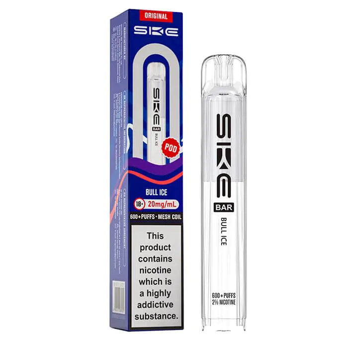 SKE Bar 600 Replacement Prefilled Pod Bull Ice