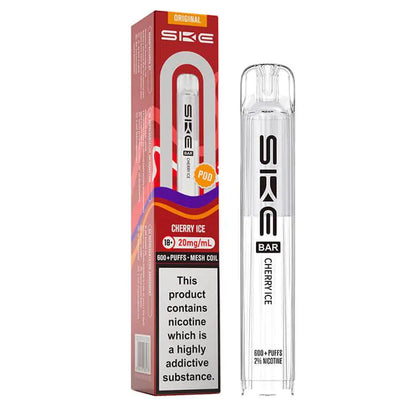 SKE Bar 600 Replacement Prefilled Pod Cherry Ice