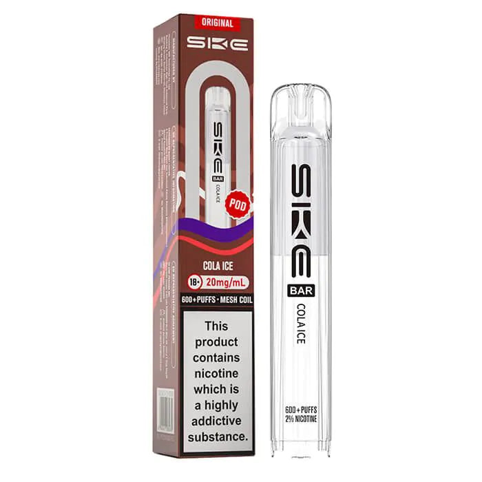 SKE Bar 600 Replacement Prefilled Pod Cola Ice