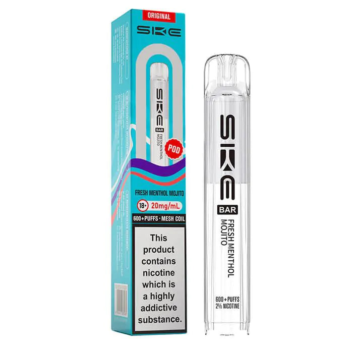 SKE Bar 600 Replacement Prefilled Pod Fresh Menthol Mojito