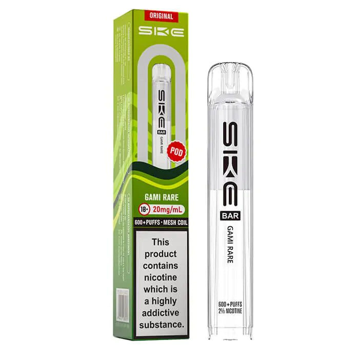 SKE Bar 600 Replacement Prefilled Pod Gami Rare