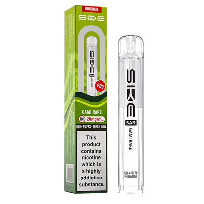 SKE Bar 600 Replacement Prefilled Pod Gami Rare