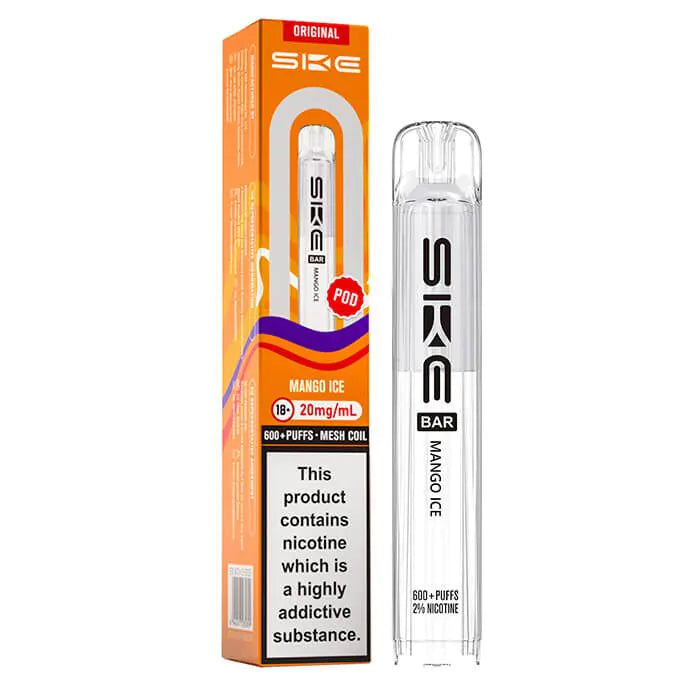SKE Bar 600 Replacement Prefilled Pod Mango Ice