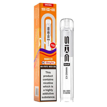SKE Bar 600 Replacement Prefilled Pod Mango Ice
