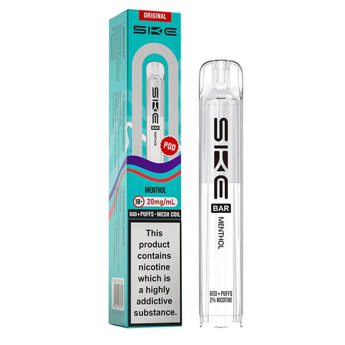 SKE Bar 600 Replacement Prefilled Pod Menthol