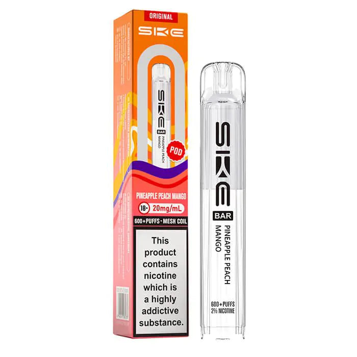 SKE Bar 600 Replacement Prefilled Pod Pineapple Peach Mango