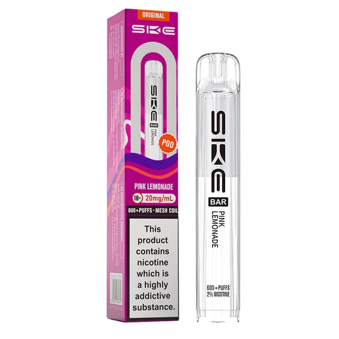 SKE Bar 600 Replacement Prefilled Pod Pink Lemonade
