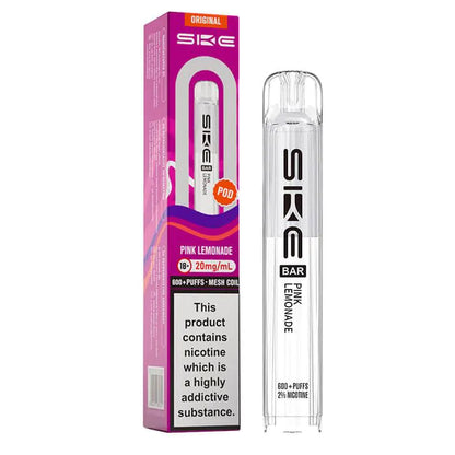 SKE Bar 600 Replacement Prefilled Pod Pink Lemonade
