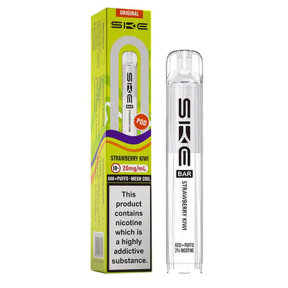 SKE Bar 600 Replacement Prefilled Pod Strawberry Kiwi