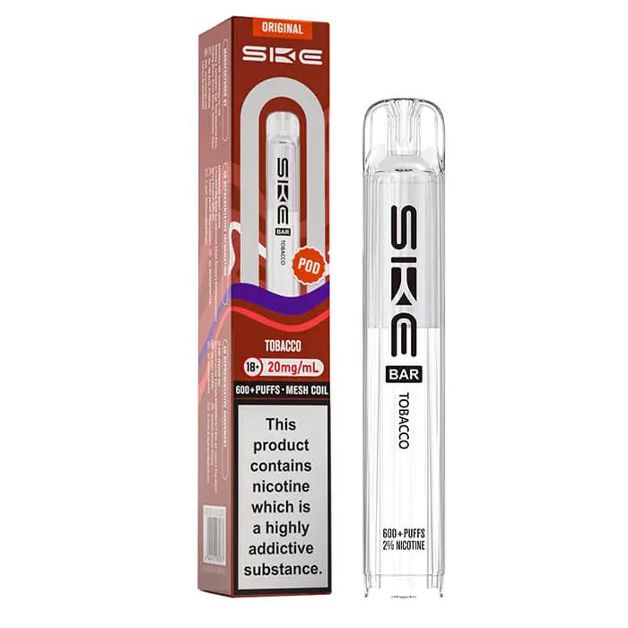 SKE Bar 600 Replacement Prefilled Pod Tobacco 