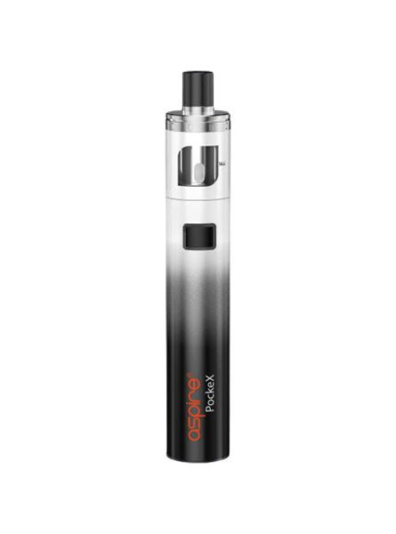 Aspire PockeX AIO Vape Kit - Black & White Gradient