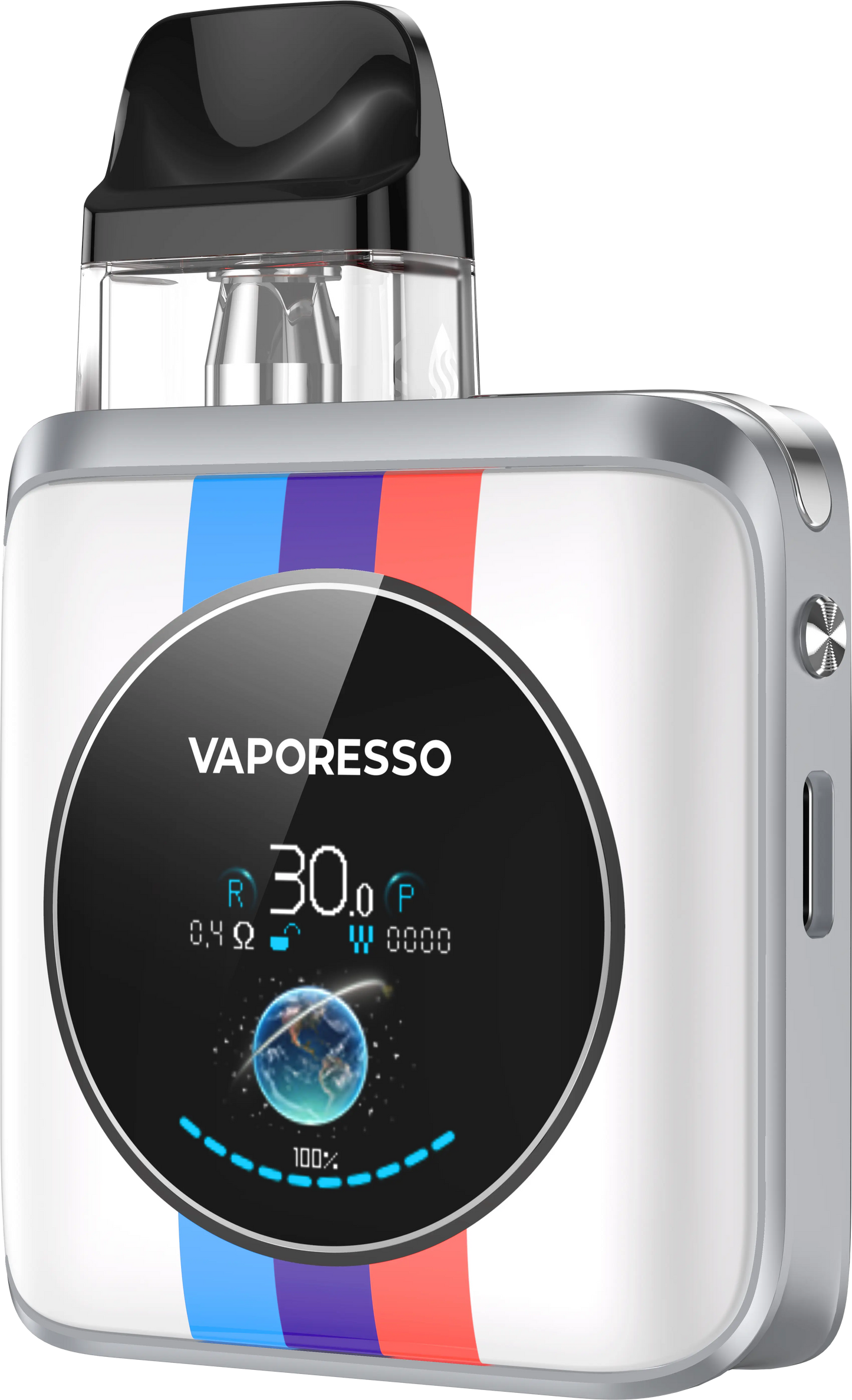 Vaporesso XROS 4 Nano - Vape Pod Kit - Racetrack