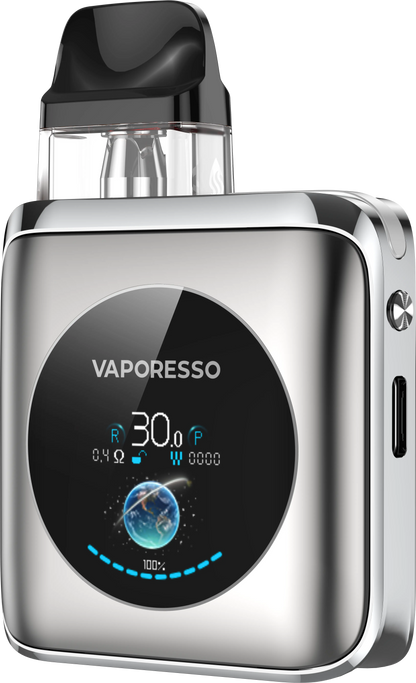 Vaporesso XROS 4 Nano - Vape Pod Kit - Titanium Silver