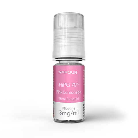 Vapourlites HiPG Pink Lemonade Freebase Nicotine E-Liquid