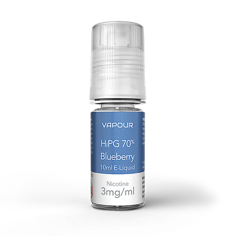 Vapourlites HiPG Blueberry Freebase Nicotine E-Liquid