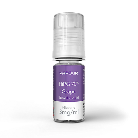 Vapourlites HiPG Grape Freebase Nicotine E-Liquid