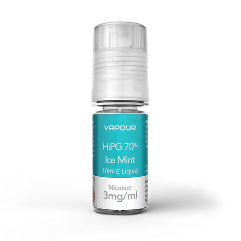 Vapourlites HiPG Ice Mint Freebase Nicotine E-Liquid