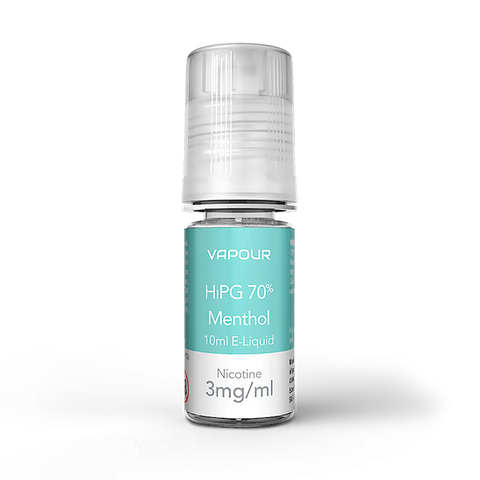 Vapourlites HiPG Menthol Freebase Nicotine E-Liquid