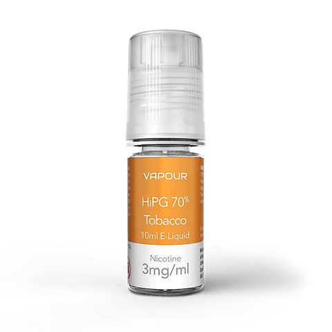 Vapourlites HiPG Tobacco Freebase Nicotine E-Liquid