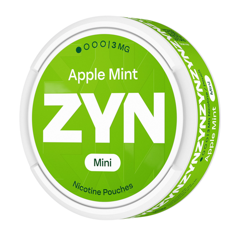 Zyn Apple Mint Nicotine Pouches