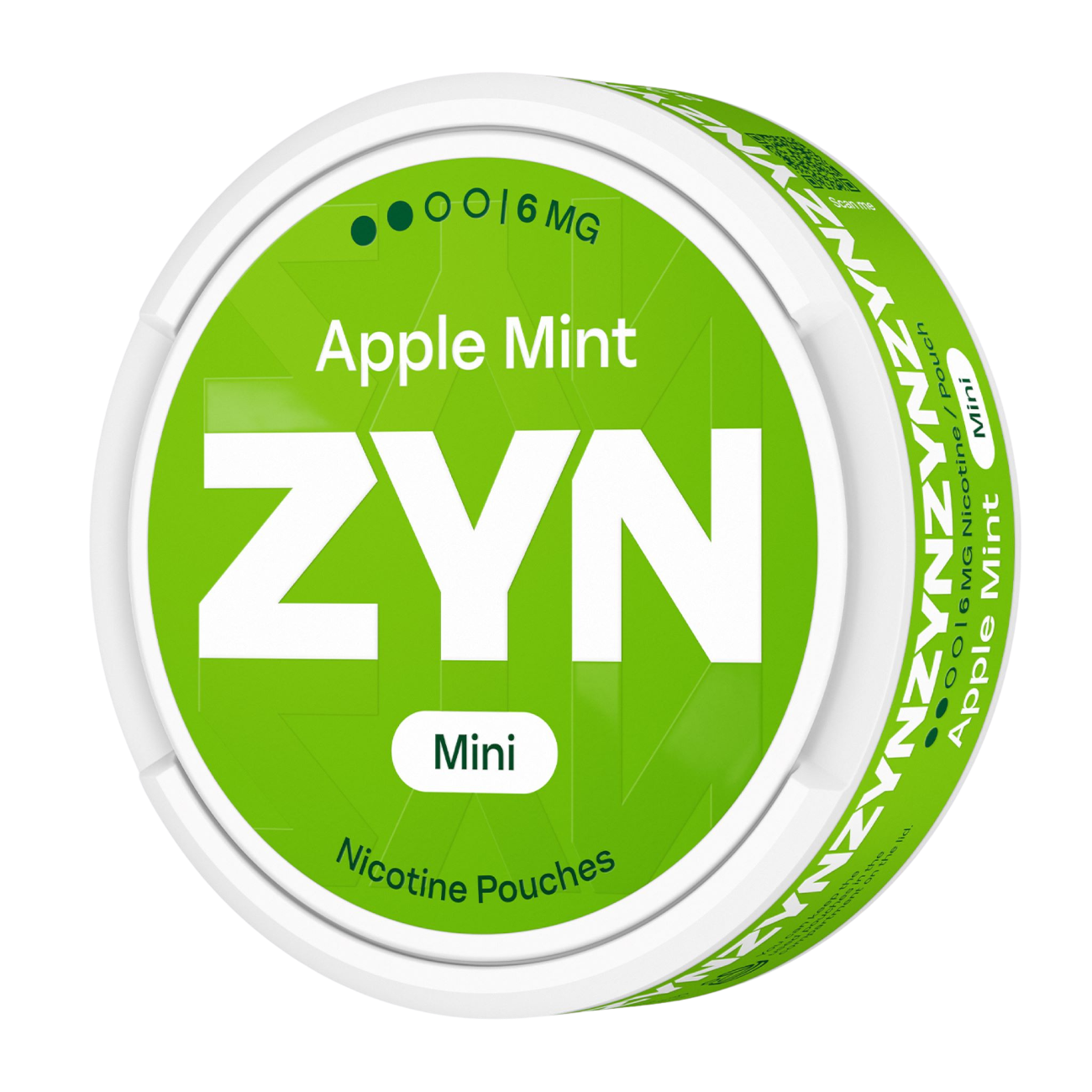 ZYN Apple Mint 6mg Nicotine Pouches
